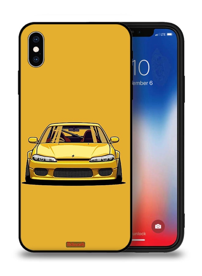 Tolwak Apple iPhone XS Protective Case Car Art - Image 1