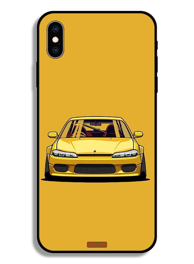Tolwak Apple iPhone XS Protective Case Car Art - Image 2