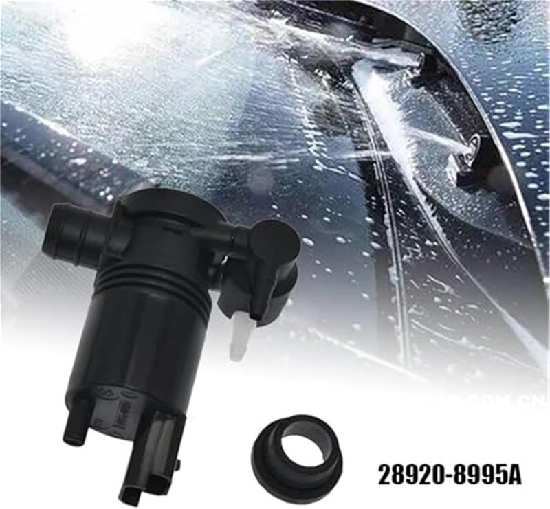 Wivplex Windshield Washer Pump for Nissan Rogue and X-Trail - Image 4