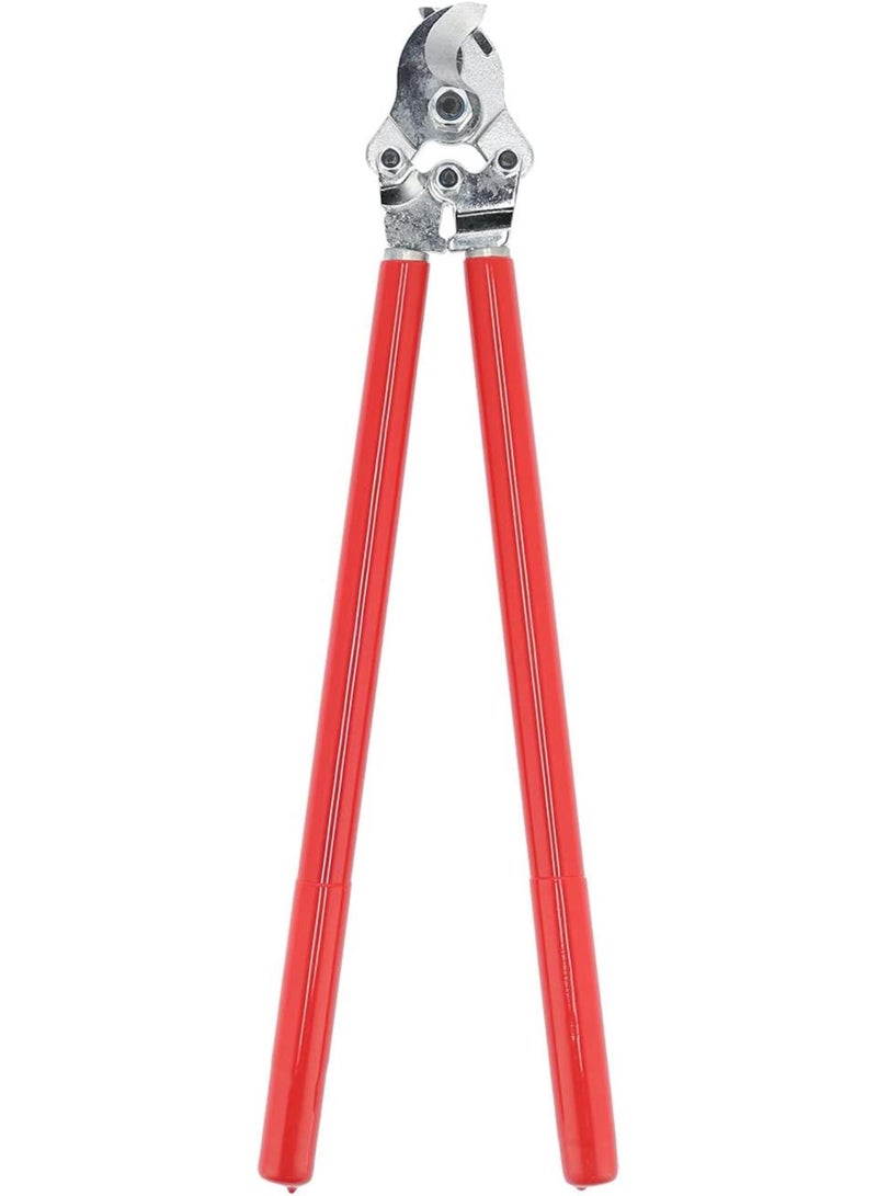 GGOOT Cable Cutter Long Shank High Carbon Steel Labor-Saving Hardware Wire Cutting Tool for Copper Aluminum Cable Work - Image 1