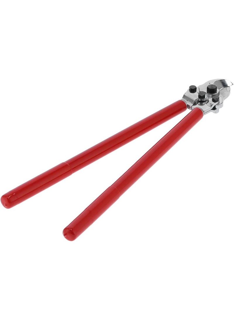 GGOOT Cable Cutter Long Shank High Carbon Steel Labor-Saving Hardware Wire Cutting Tool for Copper Aluminum Cable Work - Image 2