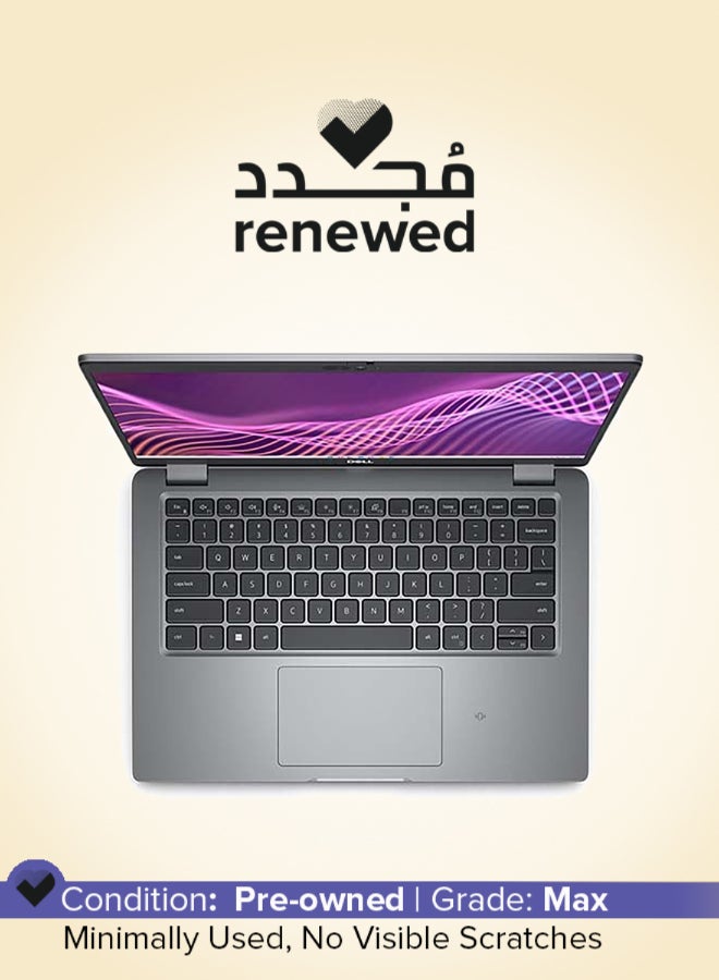 ديل مجدد - لابتوب Latitude 5440 بشاشة كاملة بدقة HD مقاس 14 بوصة، معالج Intel Core i5-1345U/10 نوى/الجيل 13/16GB رام/512GB SSD/‎‎رسومات Intel UHD 620/Windows 10 - Image 1