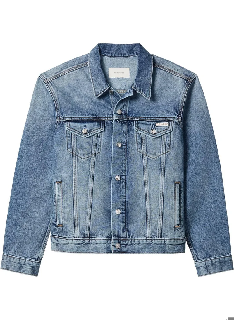 Calvin Klein Jeans ANDREW Classic Trucker Jacket for Men | Best Price UAE