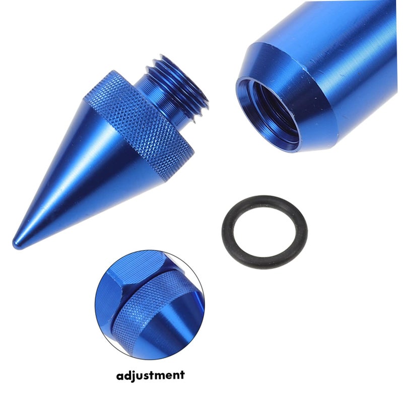 Blue 20pcs Car Wheel Nut Covers Lug Nut Caps Easy Fit All Tire Types - Image 5
