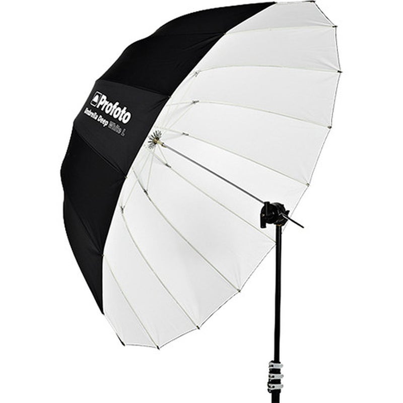 Profoto Deep White Umbrella (Large, 51") 100977 - Image 1