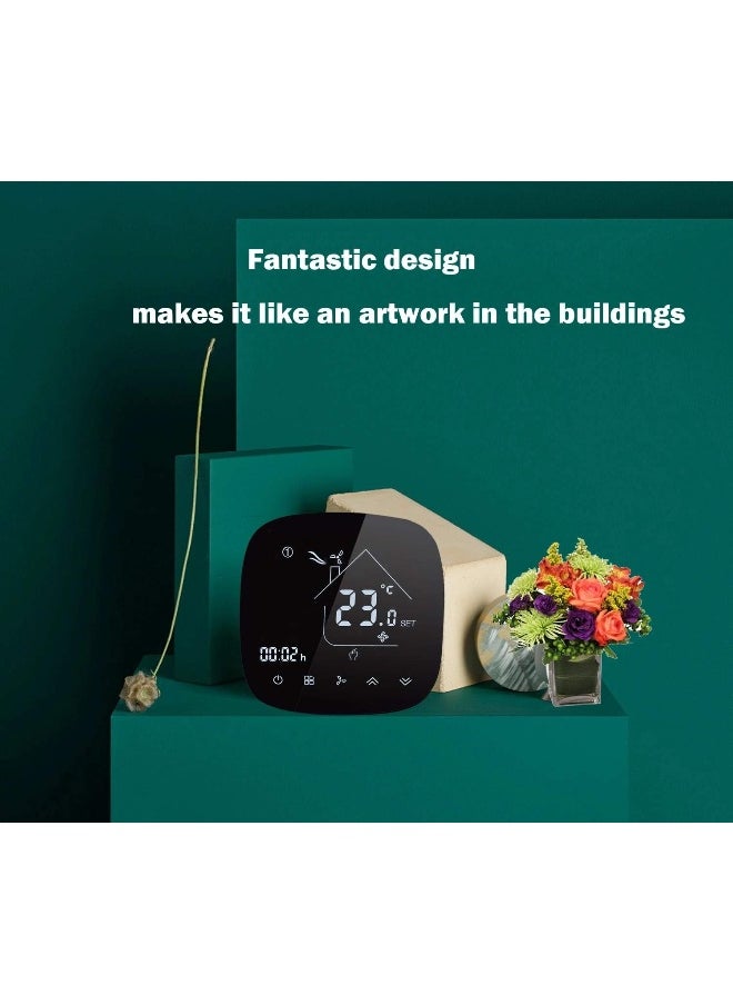 Royal Apex Royal Apex Luxury Design Wifi Programmable Room Smart Thermostat  - Image 2