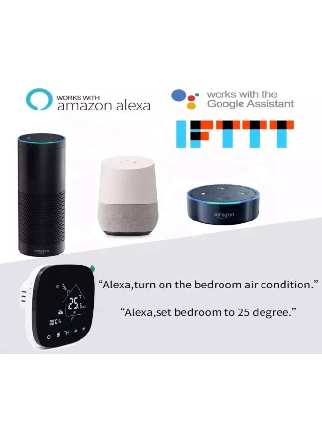 Royal Apex Royal Apex Luxury Design Wifi Programmable Room Smart Thermostat  - Image 5