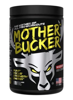 Bucked Up Das Labs Pre-Workout Mother Bucker 394g Musclehead Mango 20 Serving  - Image 1