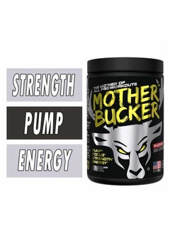Bucked Up Das Labs Pre-Workout Mother Bucker 394g Musclehead Mango 20 Serving  - Image 2