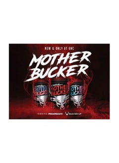 Bucked Up Das Labs Pre-Workout Mother Bucker 394g Musclehead Mango 20 Serving  - Image 3