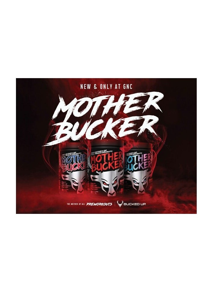 Bucked Up - Das Labs Pre-Workout Mother Bucker 394g Musclehead Mango 20 Serving - Image 1