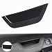 OVANOH Carbon Fiber Pattern Driver Side Door Armrest Handle Storage Compartment Compatible for BMW X3 F25 20102016 X4 F26 20142017 Cover Door Container Storage Box Door Armrest Cover - Image 2