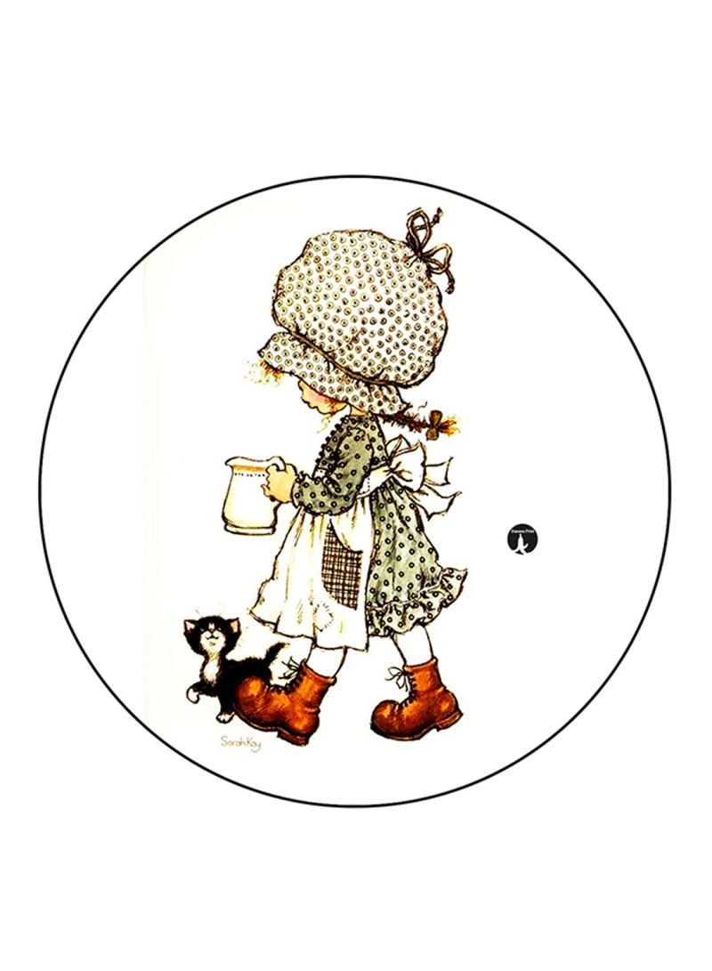 RKN Girl Printed Fridge Magnet  Multicolour - Image 2