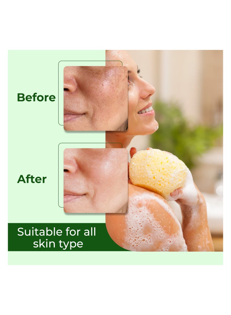 passion indulge بار حمام يدوي طبيعي من باسل بتركيبة عضوية غنية بالزيوت الأساسية | تنظيف عميق وتغذية لجميع أنواع البشرة | كل 100 جرام - عبوة من 3 - Image 5