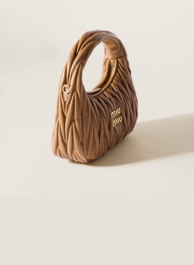 Miu Miu MIU MIU Wander matelassé nappa leather hobo bag Crossbody Shoulder Bag  - Image 2