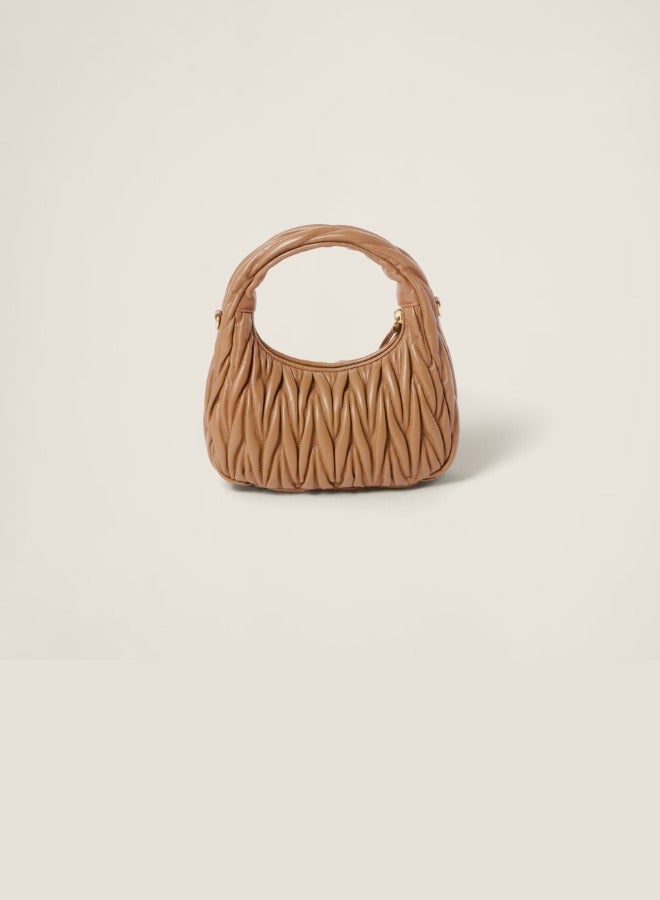 Miu Miu MIU MIU Wander matelassé nappa leather hobo bag Crossbody Shoulder Bag  - Image 3
