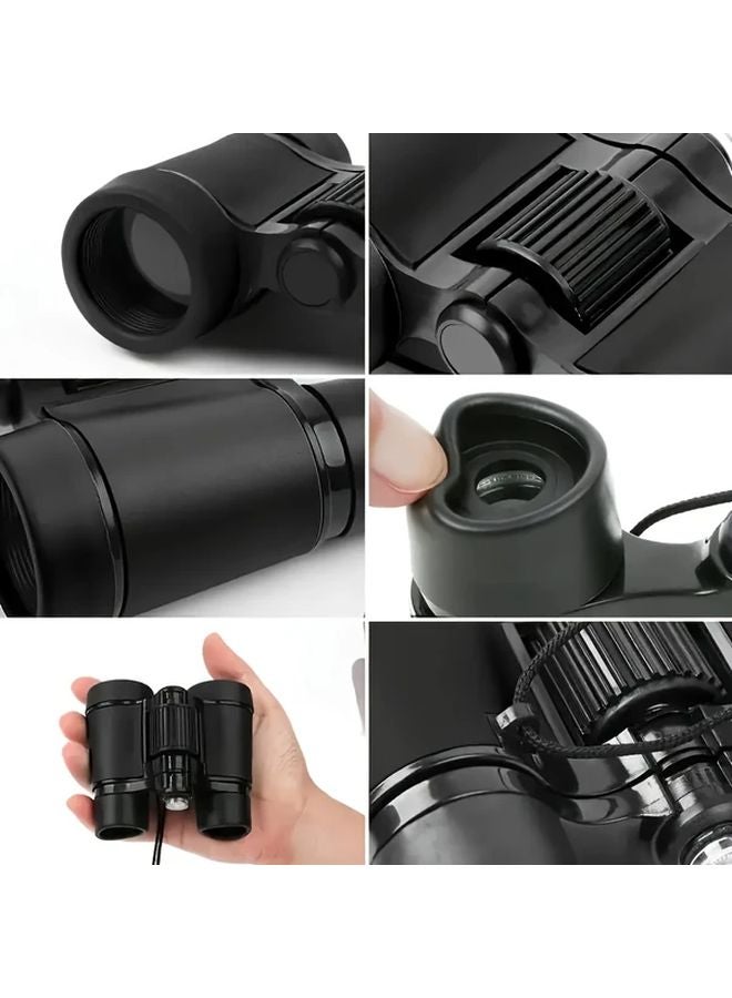 Blue Binoculars for Kids Educational Toy for Bird Watching Camping Science Detective - Image 3
