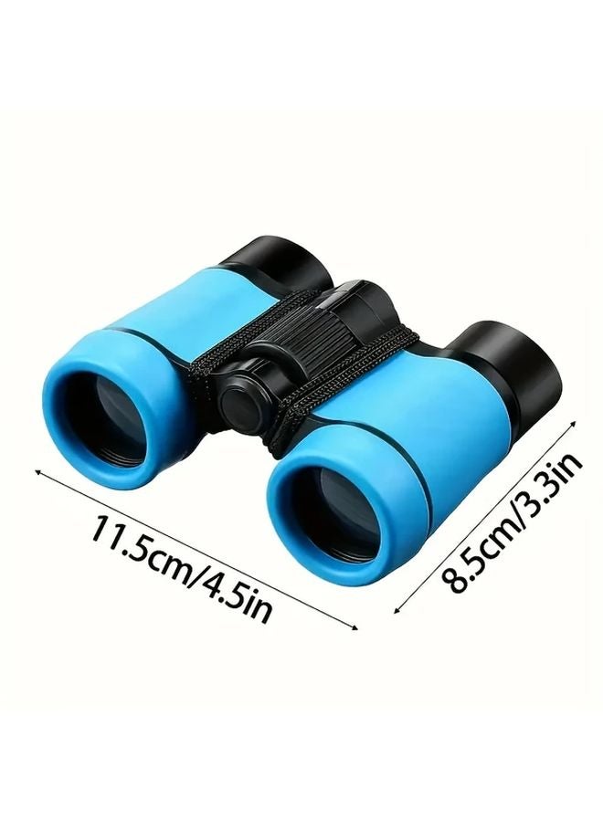 Blue Binoculars for Kids Educational Toy for Bird Watching Camping Science Detective - Image 2