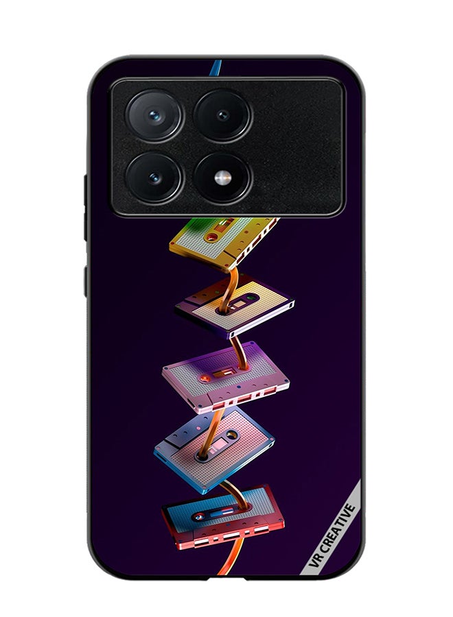 VR CREATIVE Protective Case Cover For Xiaomi Poco X6 Pro Multicolur Design Multicolour - Image 1
