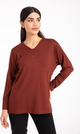 Women Middle Age and Above V Neck Lycra Viscose Mother Combed Cotton Blouse 140 - pzsku/ZD6549290B752F14FA45CZ/45/_/1733941058/878d2e62-fd3f-4f7a-95f6-1d15eaf8e90e