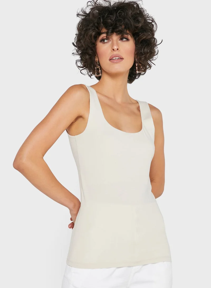 OXXO Knitted Tank Top
