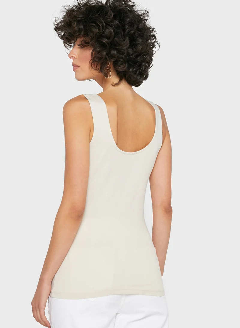 OXXO Knitted Tank Top