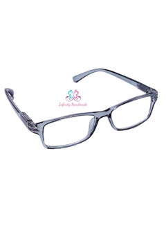 ماركة غير محددة Reading Glasses  Men & WOMEN Presbyopia Glasses Spring Leg Business, Comes with a special eyeglasses box and a free cotton handkerchief, Exclusive from Seller INFINITYHANDMADE Only  - Image 2