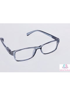 ماركة غير محددة Reading Glasses  Men & WOMEN Presbyopia Glasses Spring Leg Business, Comes with a special eyeglasses box and a free cotton handkerchief, Exclusive from Seller INFINITYHANDMADE Only  - Image 3