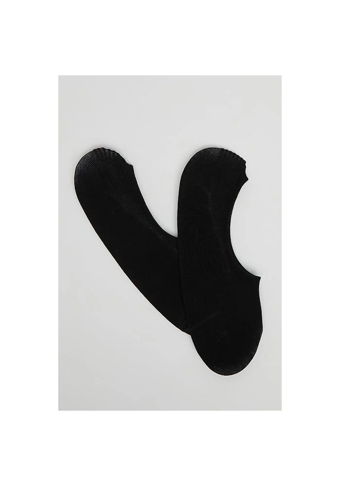 أر أند بي 3 Pack Textured No-Show Socks