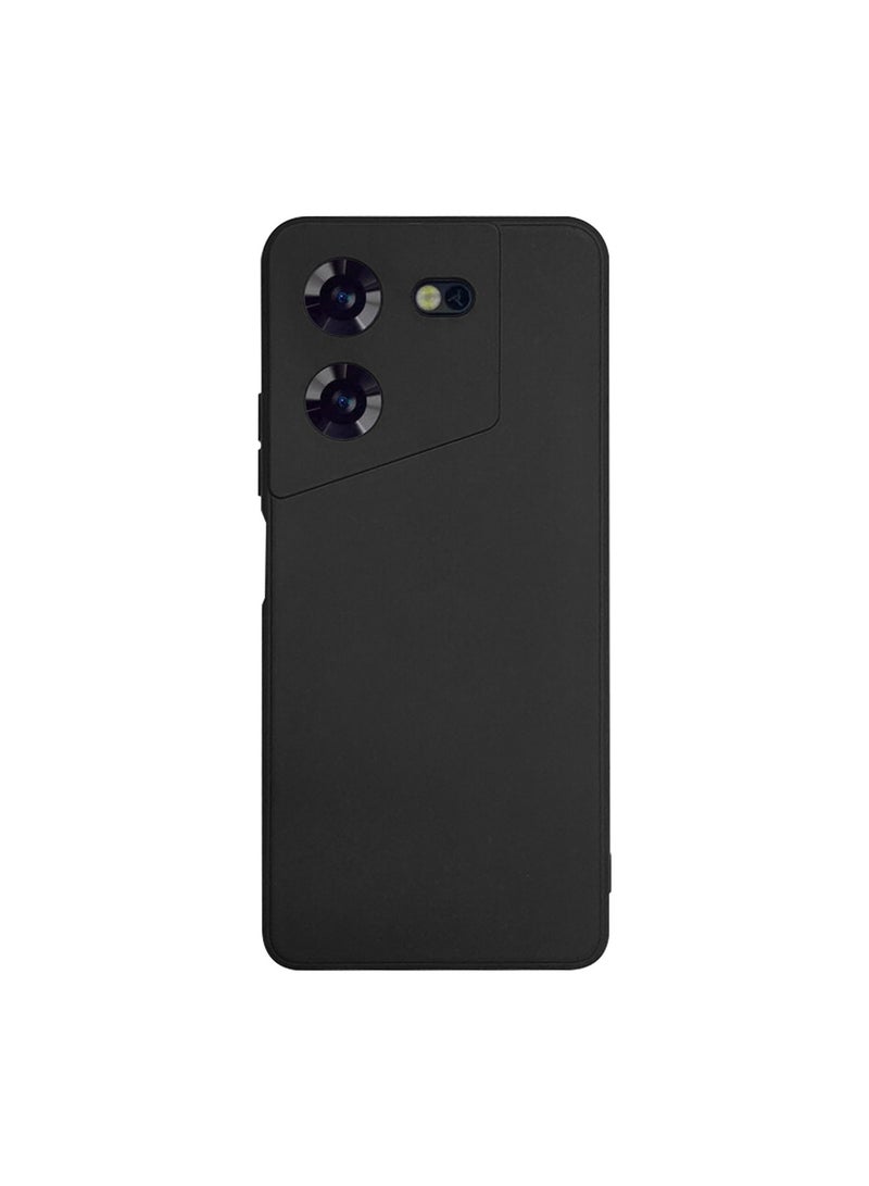 TECNO Pova 5 Silicone Back Case Cover Mobile Phone Accessories with Anti-drops Anti-fingerprints Camera Protection Soft Anti-scratches Anti-drops Anti-fingerprints Protector For TECNO Pova 5  - Image 1