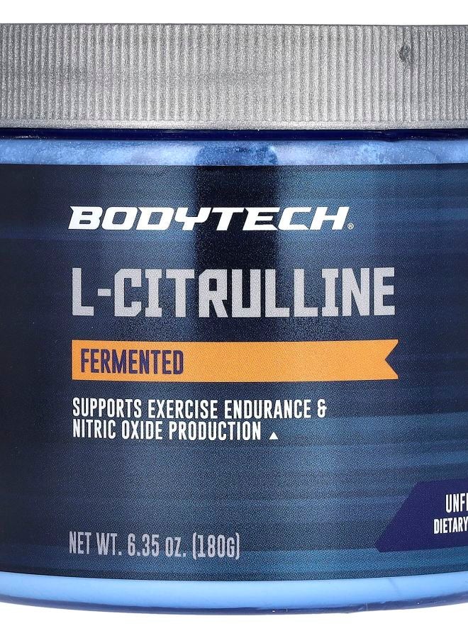 L-Citrulline Fermented Unflavored 3 g 6.35 oz (180 g)