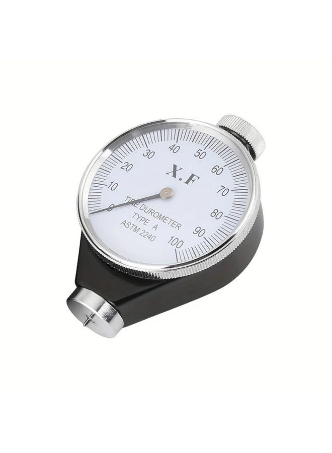 A Hardness Tester Alloy Metal Thickness Gauge 0 01mm Precision With Rubber Case - Image 3