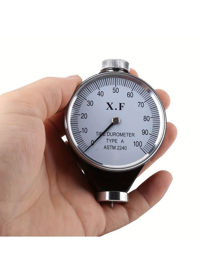 A Hardness Tester Alloy Metal Thickness Gauge 0 01mm Precision With Rubber Case - Image 4