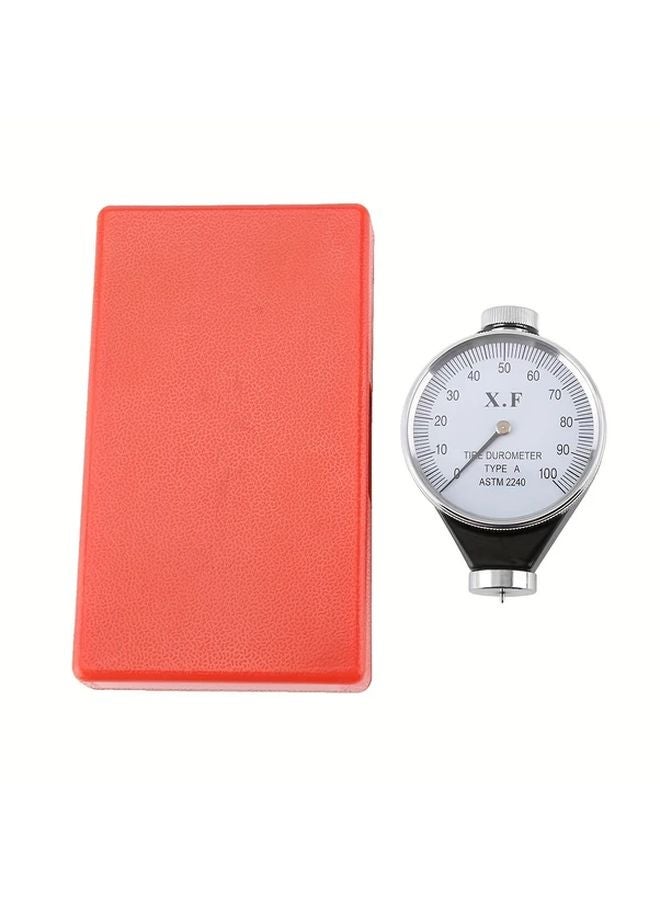 A Hardness Tester Alloy Metal Thickness Gauge 0 01mm Precision With Rubber Case - Image 2