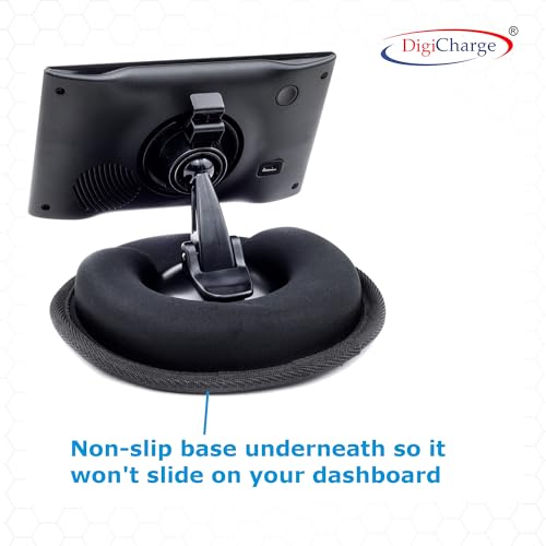 DigiCharge Anti Slip Car Dashboard Beanbag Phone/GPS Holder Mount For Garmin Drive 53 52 50LM 51 LMT-S 40LM DriveAssist 50LMT-D 51 LMT-S DriveSmart 55 50LM 50LMT-D 51 LMT-S DriveLuxe 50 LMT-D 51LMT-S Nuvi 57 GPS - Image 5
