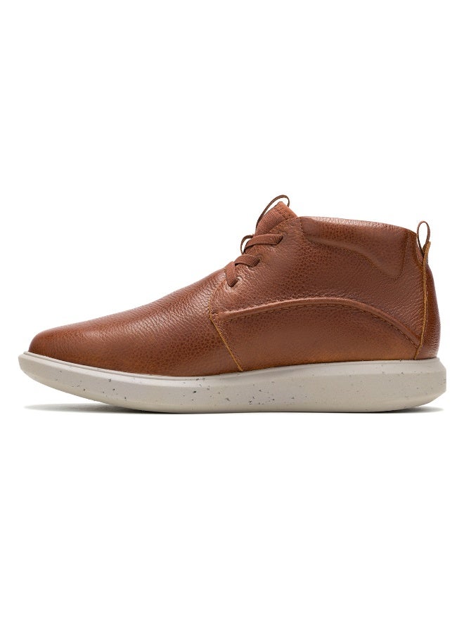 HUSH PUPPIES Lace-Up NILES CHUKKA Boots for Men - Cognac - Image 1