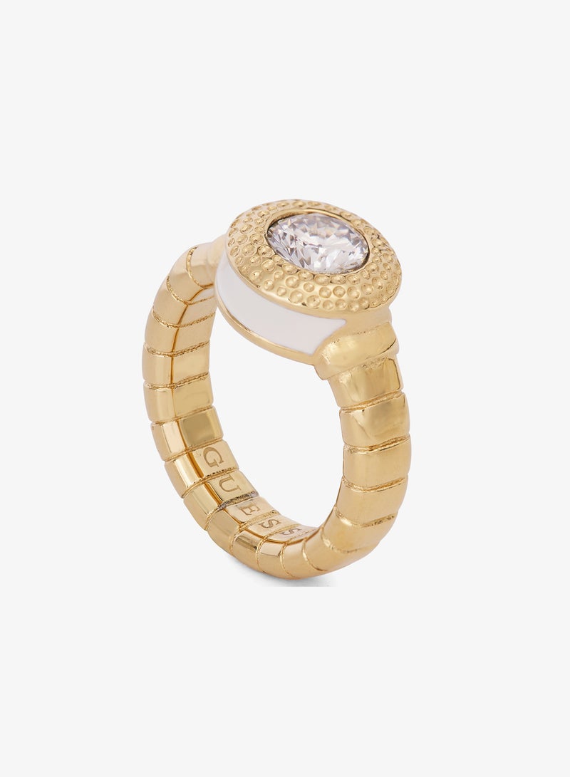 GUESS Flexi Band Ring - Image 4