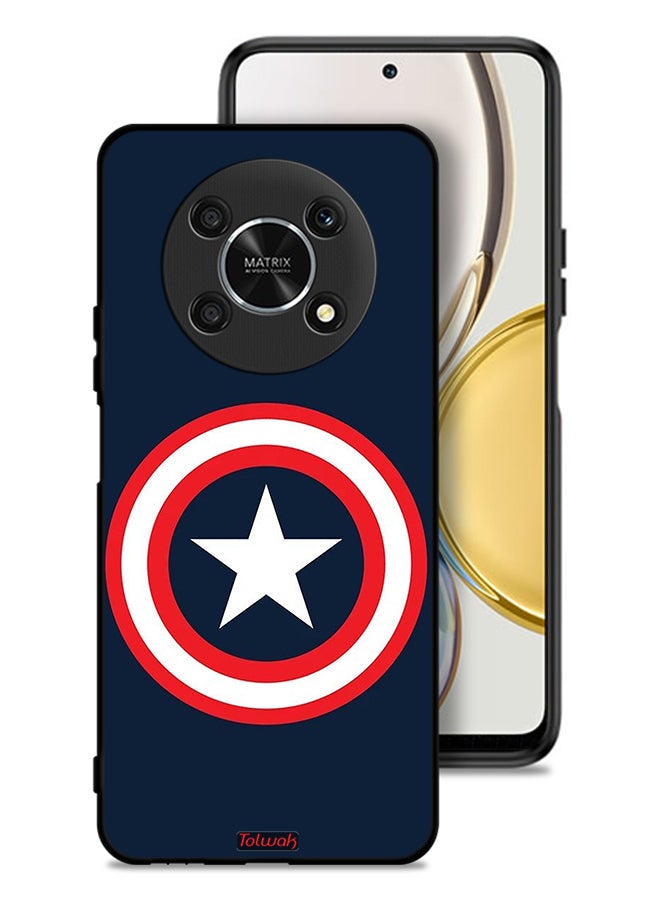 Tolwak Honor X30 5G Protective Case Cover Captain America - Image 1
