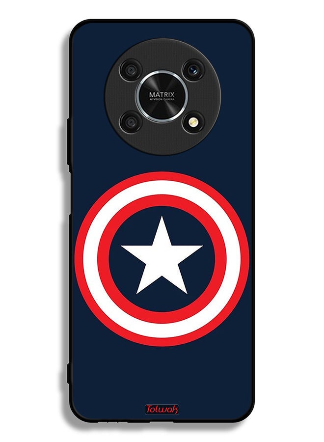 Tolwak Honor X30 5G Protective Case Cover Captain America - Image 2