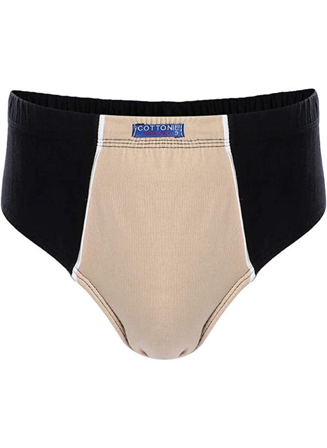 COTTONIL Plain Basic Briefs 