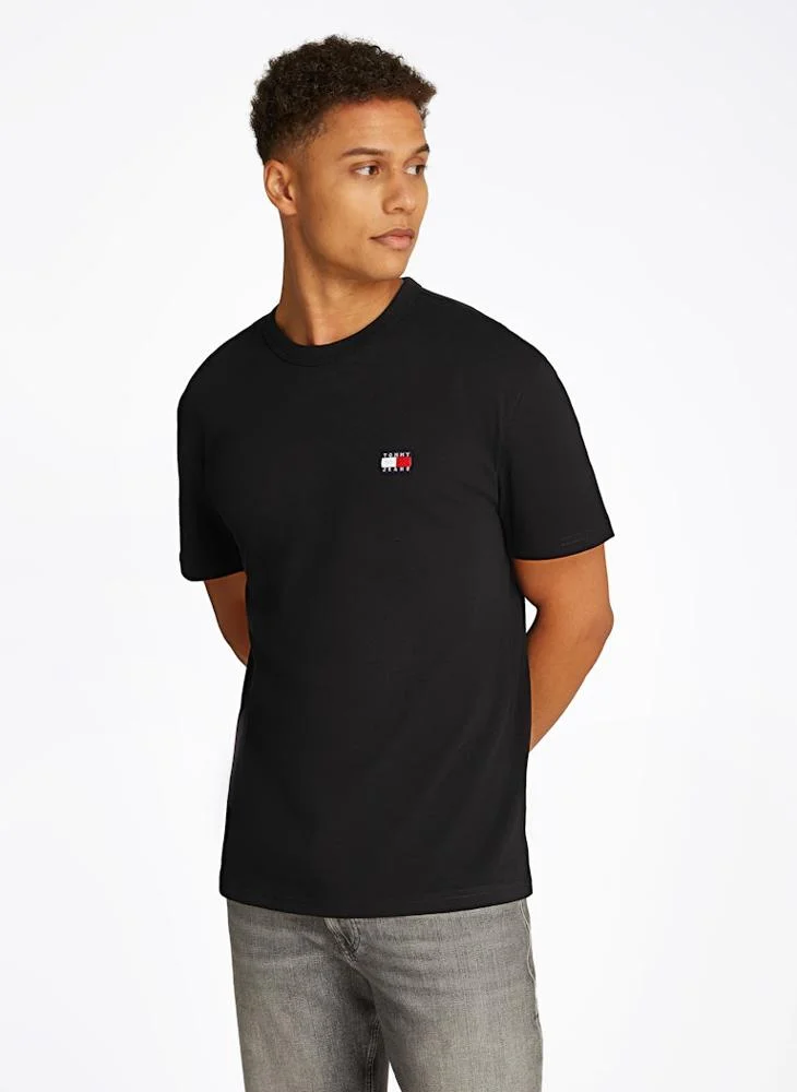 TOMMY JEANS Logo Short Sleeve Crew Neck T-Shirt