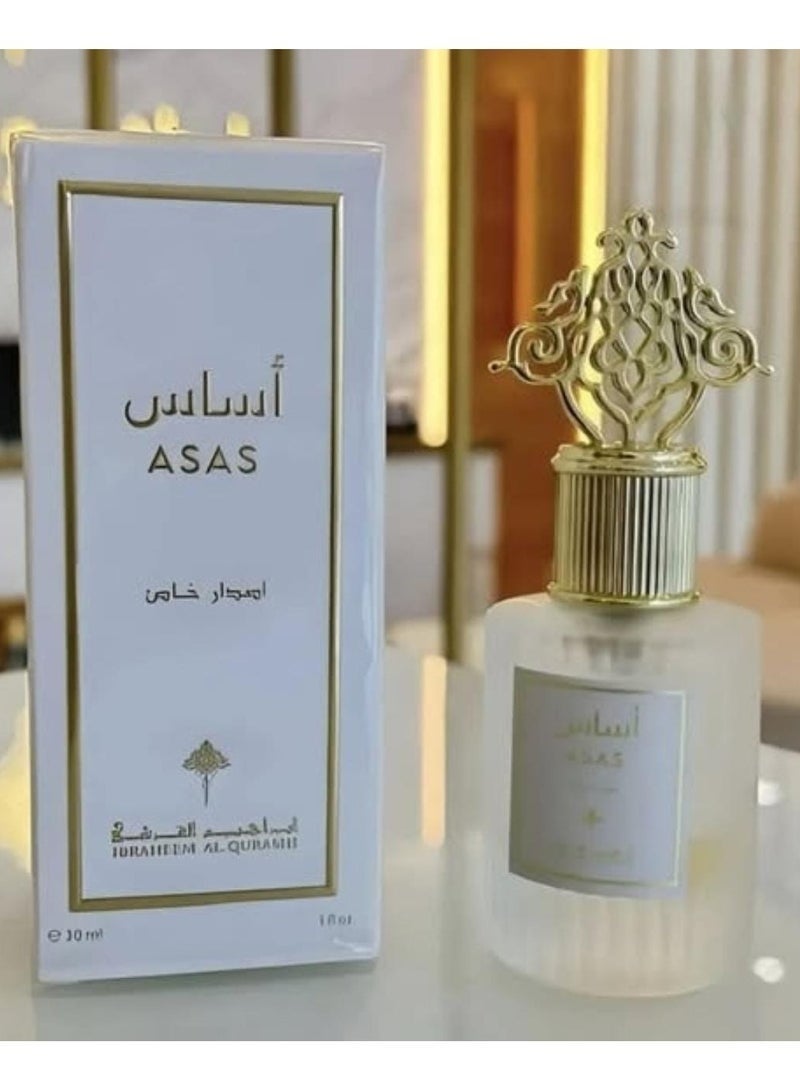 IBRAHEEM AL.QURASHI Asas Perfume 30ml - Image 1