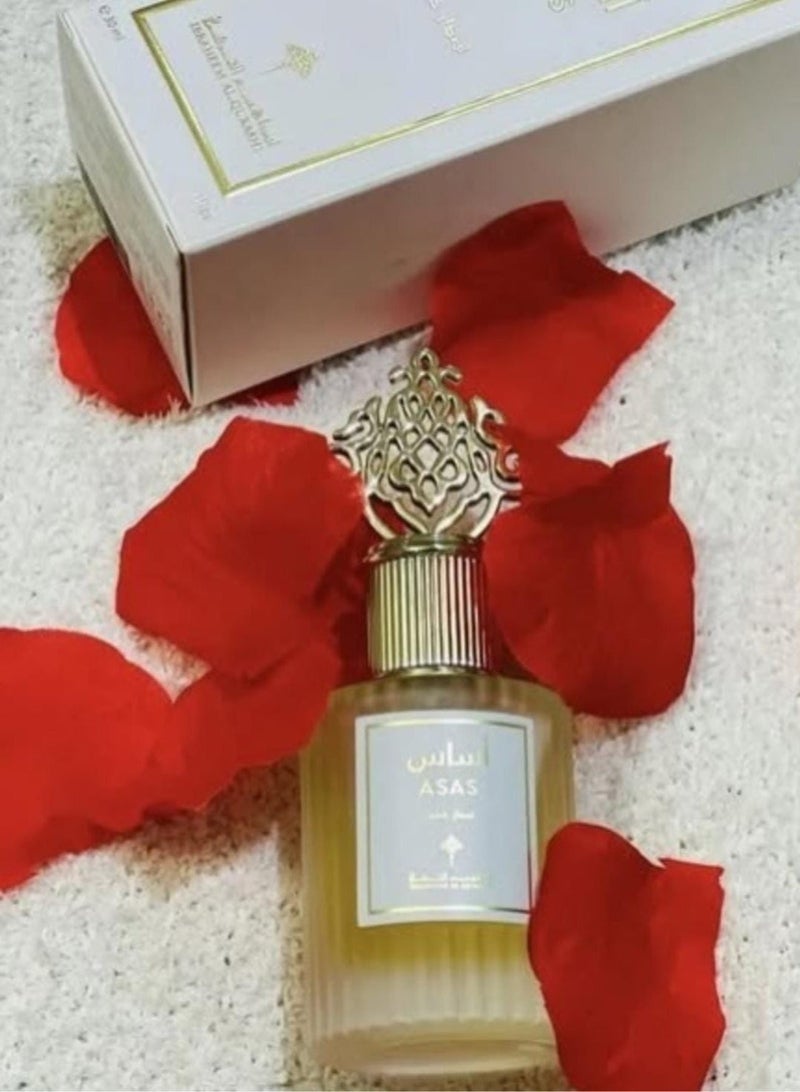 IBRAHEEM AL.QURASHI Asas Perfume 30ml - Image 2