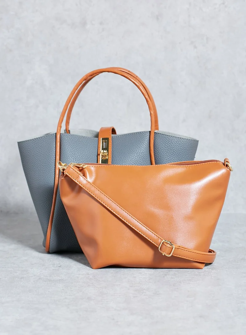 Ginger Casual Shopper + Crossbody