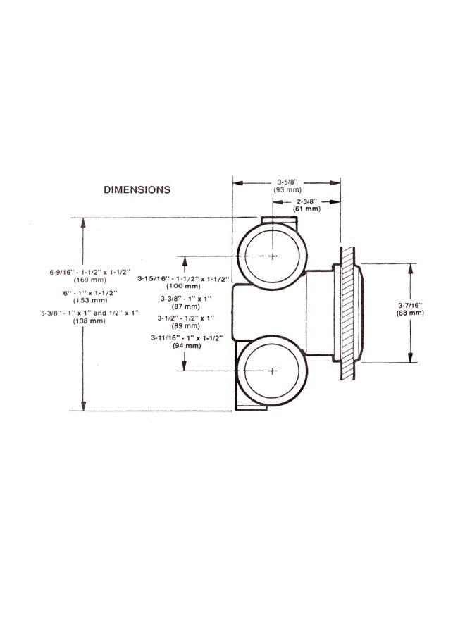 POOL MART Jacuzzi Jet Nozzle ABS with SS 316 Face Plate - Image 2