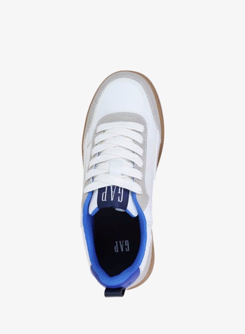 GAP Boys' Colourblock Sneakers with Lace-Up Closure - SEATTLE III - Image 4