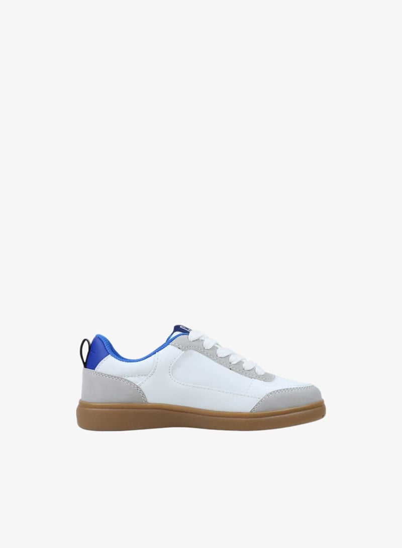 GAP Boys' Colourblock Sneakers with Lace-Up Closure - SEATTLE III - Image 1