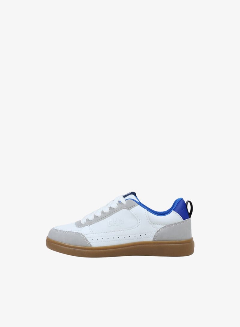 GAP Boys' Colourblock Sneakers with Lace-Up Closure - SEATTLE III - Image 2