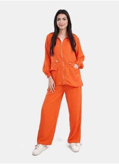 Clue Jacket with Elastic Waist  - Image 3