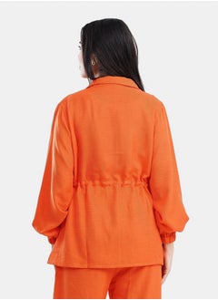 Clue Jacket with Elastic Waist  - Image 2